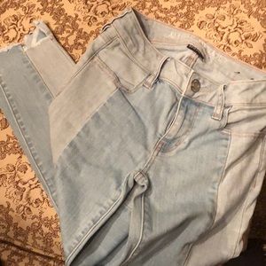 AEO  super stretch jeans